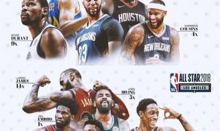 2018nba全明星正赛名单