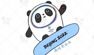 2022冬奥会项目手抄报