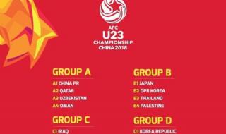 u23国足亚洲杯预选赛举行