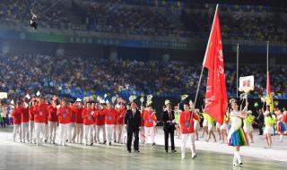 十四届全运会开幕式地点