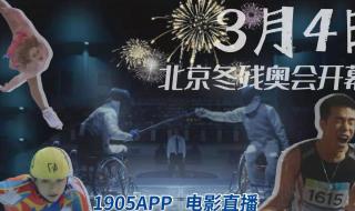 北京2022年冬残奥会开幕