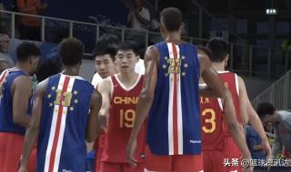 中国男篮vs佛得角男篮